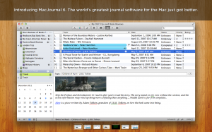 sync macjournal with iphone