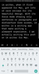 Book writing apps for Android? - Book-writing software